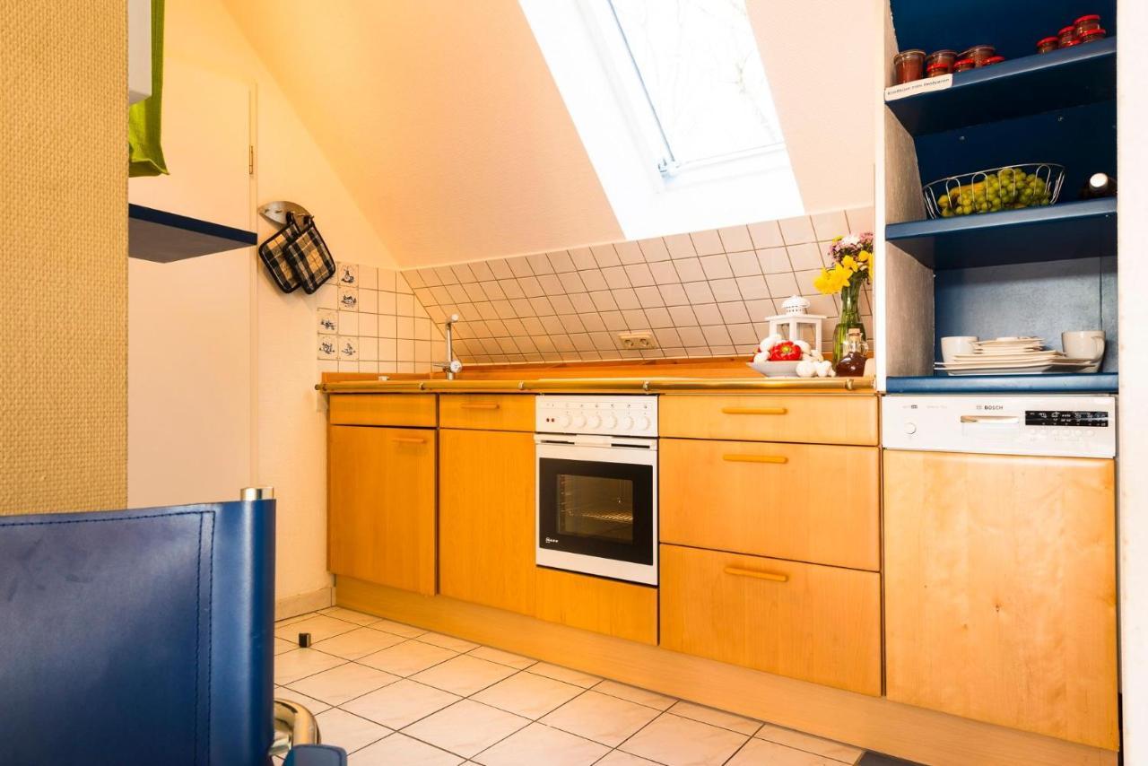 Birkenstr_6 i WHG 10 Lejlighed Zingst Eksteriør billede